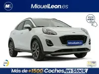 Usado Ford Puma Titanium 125 HP (91 kW) 2021 Branco SUV