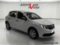 Usado Dacia Sandero Essentiel 73 CV (53 kW) 2018 Blanco Berlina