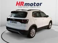 Occasion VW T-Cross Advance 95 ch (69 kW) 2023 Blanc SUV