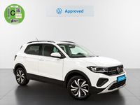 Usado VW T-Cross 115 CV (84 kW) 2024 Blanco SUV
