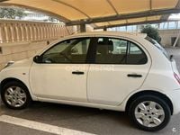 Usado Nissan Micra Visia 86 CV (63 kW) 2008 Blanco Berlina