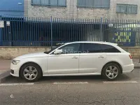 Usado Audi A6 S-Line 190 CV (139 kW) 2015 Blanco Familiar