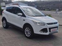 Usado Ford Kuga Titanium 150 CV (110 kW) 2015 Blanco SUV