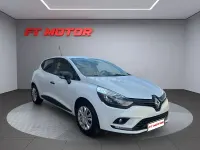 Usado Renault Clio IV Business 75 CV (55 kW) 2018 Blanco Berlina