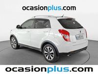 Usado Ssangyong (KGM) Korando Limited 175 CV (128 kW) 2014 Blanco SUV
