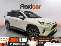 Brugt Toyota RAV4 Hybrid Luxury 218 HK (160 kW) 2020 Hvid SUV