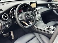 Occasion Mercedes GLC220 AMG line 170 PK (125 kW) 2018 Grijs SUV