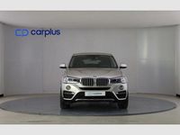 Usado BMW X4 Comfort Edition 190 CV (139 kW) 2016 Plateado SUV