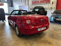 Usado VW Eos 122 CV (89 kW) 2008 Granate Descapotable