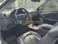 Usado Mercedes CLK240 Elegance 170 CV (125 kW) 2002 Gris / plata Coupe