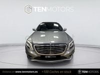Usado Mercedes S350 258 CV (189 kW) 2017 Gris / plata Berlina