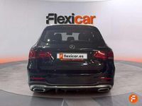 Usado Mercedes GLC200 197 CV (144 kW) 2021 Negro SUV