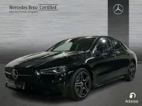 Usado Mercedes CLA220 190 CV (139 kW) 2025 Negro Berlina
