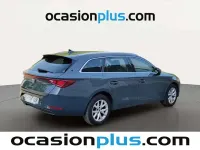 Usado Seat Leon ST Style 116 CV (85 kW) 2025 Azul Familiar