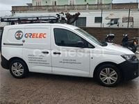 Usado VW Caddy Trendline 102 CV (75 kW) 2021 Blanco Monovolumen