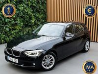 Usado BMW 116 Sport Line 116 CV (85 kW) 2015 Negro Utilitario