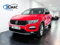 Usado VW T-Roc Advance 150 CV (110 kW) 2021 Rojo SUV