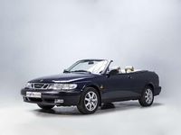 Usado Saab 9-3 Cabriolet 131 CV (96 kW) 1998 Azul Descapotable