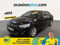 Usado Citroën C-Elysee I Exclusive 82 CV (60 kW) 2017 Negro Berlina