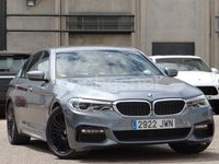 Usado BMW 530 265 CV (194 kW) 2017 Gris / plata Berlina