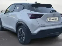 Usado Nissan Juke N-Connecta 143 CV (105 kW) 2026 Kori white black metalizado SUV