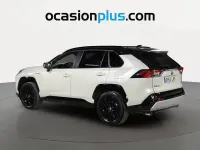 Usado Toyota RAV4 Edition 218 CV (160 kW) 2021 Blanco SUV