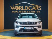 Usado Jeep Compass Limited 130 CV (95 kW) 2021 Blanco SUV