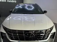 Usado Hyundai Tucson Style 180 CV (132 kW) 2021 Blanco SUV