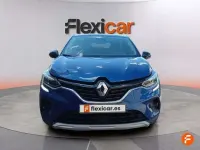 Usado Renault Captur Intens 91 CV (66 kW) 2022 Azul SUV