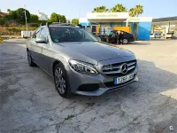 Usado Mercedes C220 170 CV (125 kW) 2016 Gris / plata Berlina