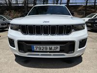 Usado Jeep Grand Cherokee Overland 381 CV (280 kW) 2023 Blanco SUV