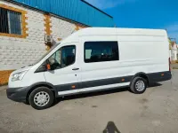 Usado Ford Transit Trend 170 CV (125 kW) 2017 Blanco Monovolumen