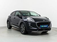 Usado Ford Puma Titanium 120 CV (88 kW) 2021 Negro SUV