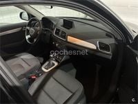 Usado Audi Q3 Attraction 150 CV (110 kW) 2017 Negro SUV