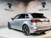 Usado Audi A3 S-Line 150 CV (110 kW) 2019 Gris / plata Berlina