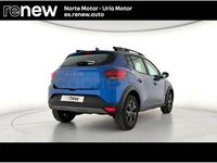 Usado Dacia Sandero Extreme 101 CV (74 kW) 2025 Azul Berlina