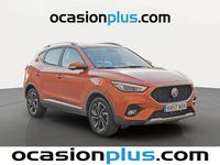Usado MG ZS Luxury 111 CV (81 kW) 2023 Blanco SUV