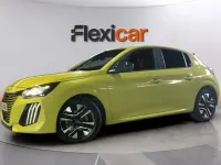 Usado Peugeot 208 Allure 101 CV (74 kW) 2025 Amarillo Utilitario