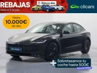Usado Tesla Model 3 Standard Range 208 kW (283 CV) 2025 Negro Berlina