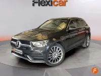 Usado Mercedes GLC220 170 CV (125 kW) 2021 Gris SUV
