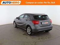 Usado Mercedes A180 Urban 110 CV (80 kW) 2013 Gris Berlina
