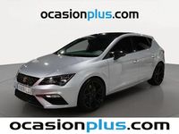 Usado Seat Leon CUPRA 290 CV (213 kW) 2020 Gris plata Utilitario