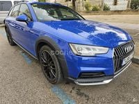 Usado Audi A4 Allroad S-Line 252 CV (185 kW) 2018 Azul Familiar