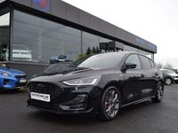 Usado Ford Focus ST-Line X 125 CV (91 kW) 2024 Negro Berlina