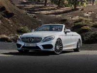 Usado Mercedes C300 245 CV (180 kW) 2016 Gris / plata Descapotable