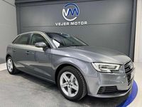 Usado Audi A3 Sportback Design 116 CV (85 kW) 2019 Gris Utilitario