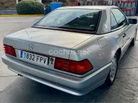 Usado Mercedes SL320 231 CV (169 kW) 1995 Gris / plata Descapotable