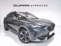 Usado Cupra Formentor 150 CV (110 kW) 2022 Gris / plata SUV
