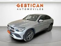 Usado Mercedes GLC300e 320 CV (235 kW) 2021 Gris / plata SUV