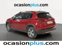 Usado Peugeot 2008 Allure 110 CV (80 kW) 2019 Rojo SUV